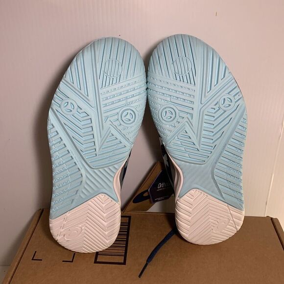 5062. NEW! Assics Blue Ortholite Shoes-US-5 Mens - Picture 4 of 5